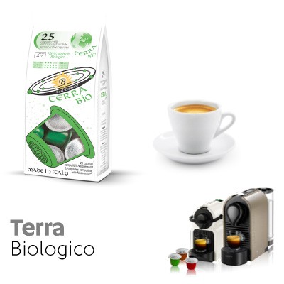 TERRA BIO ITALIAN COFFEE