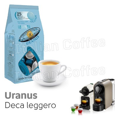 URANUS décaféiné ITALIAN COFFEE 1