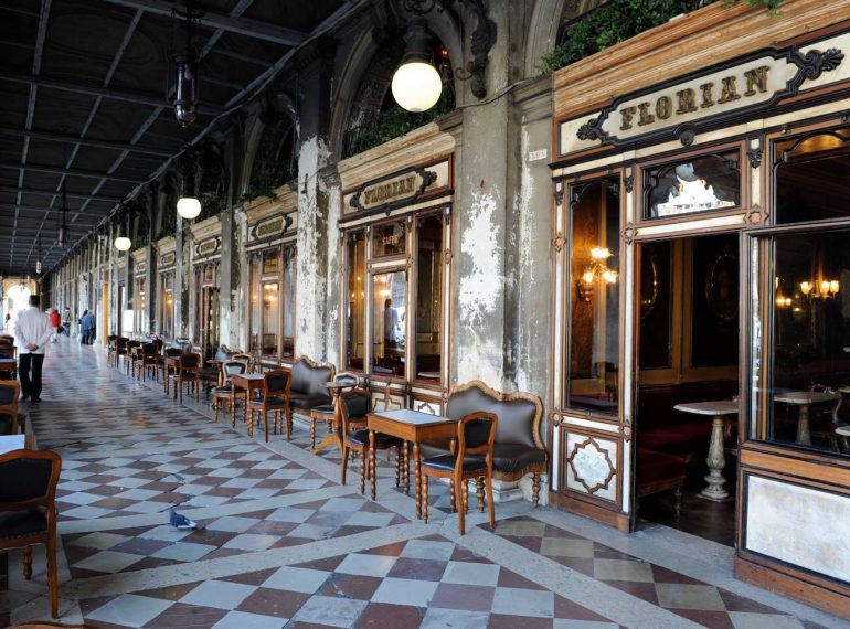 Café Florian à Venise