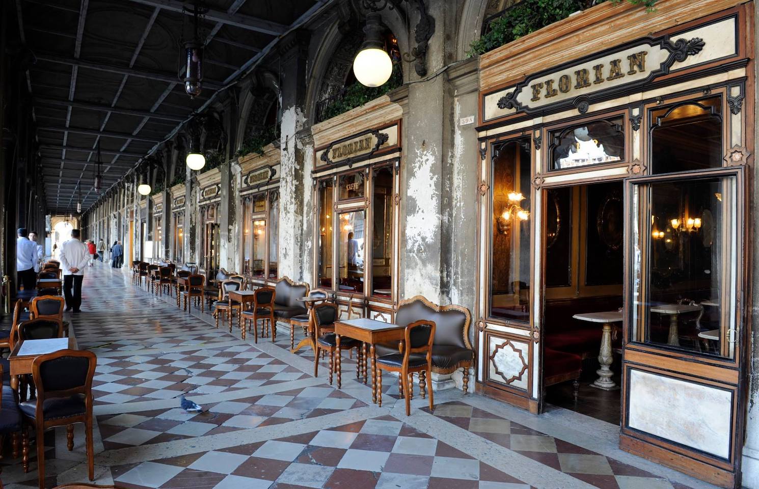 Café Florian à Venise