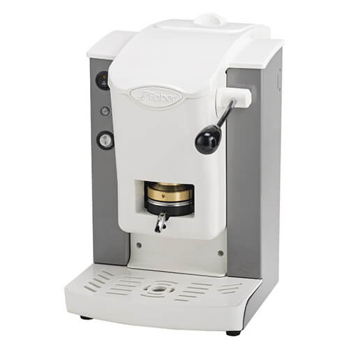 Faber Slot Plast Machine à café en dosettes de 44 mm Blu Oltremare 